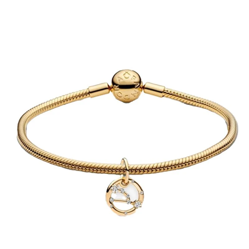 ZODIAC TAURUS BRACELET - (7.5 INCHES)