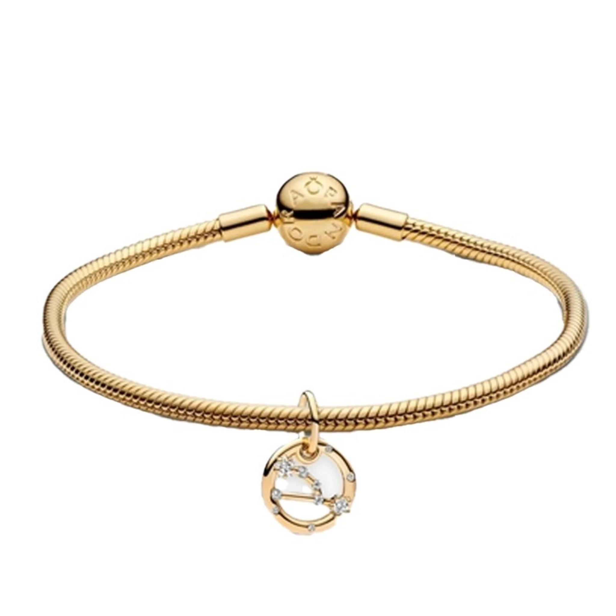 ZODIAC TAURUS BRACELET - (7.5 INCHES) - Image 2