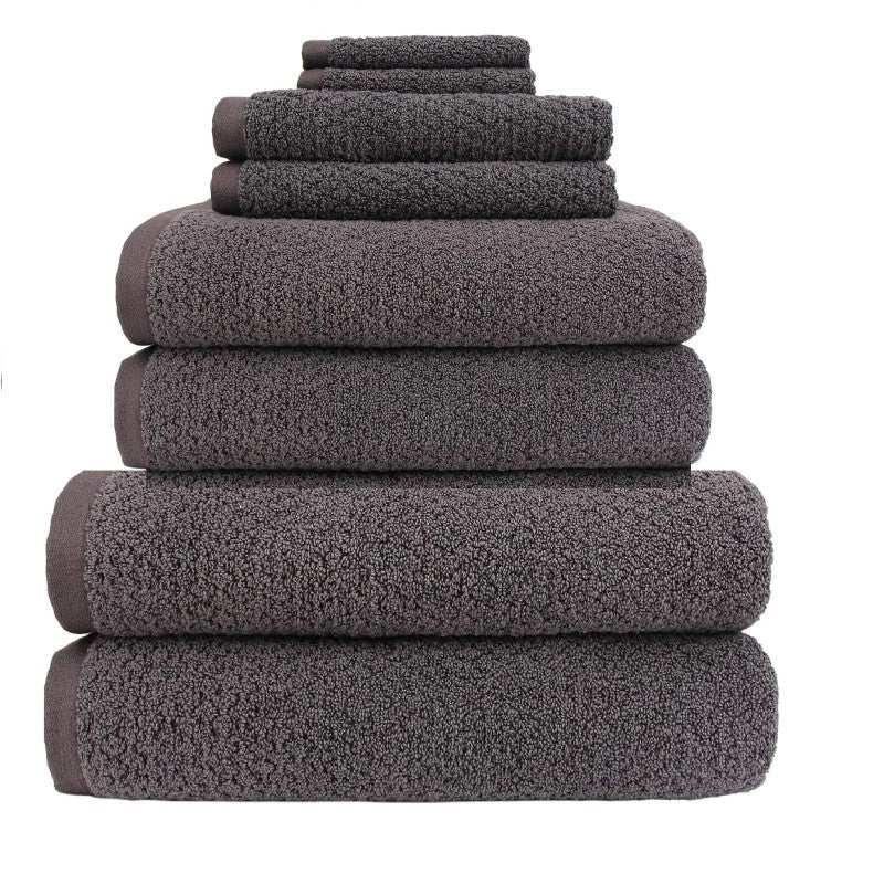 SIGNATURE BT 8PCS SET FULLY DYED-(CHARCOAL)