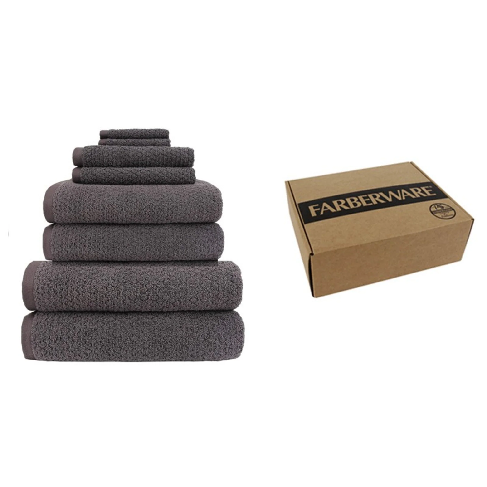 SIGNATURE BT 8PCS SET FULLY DYED-(CHARCOAL) - Image 2