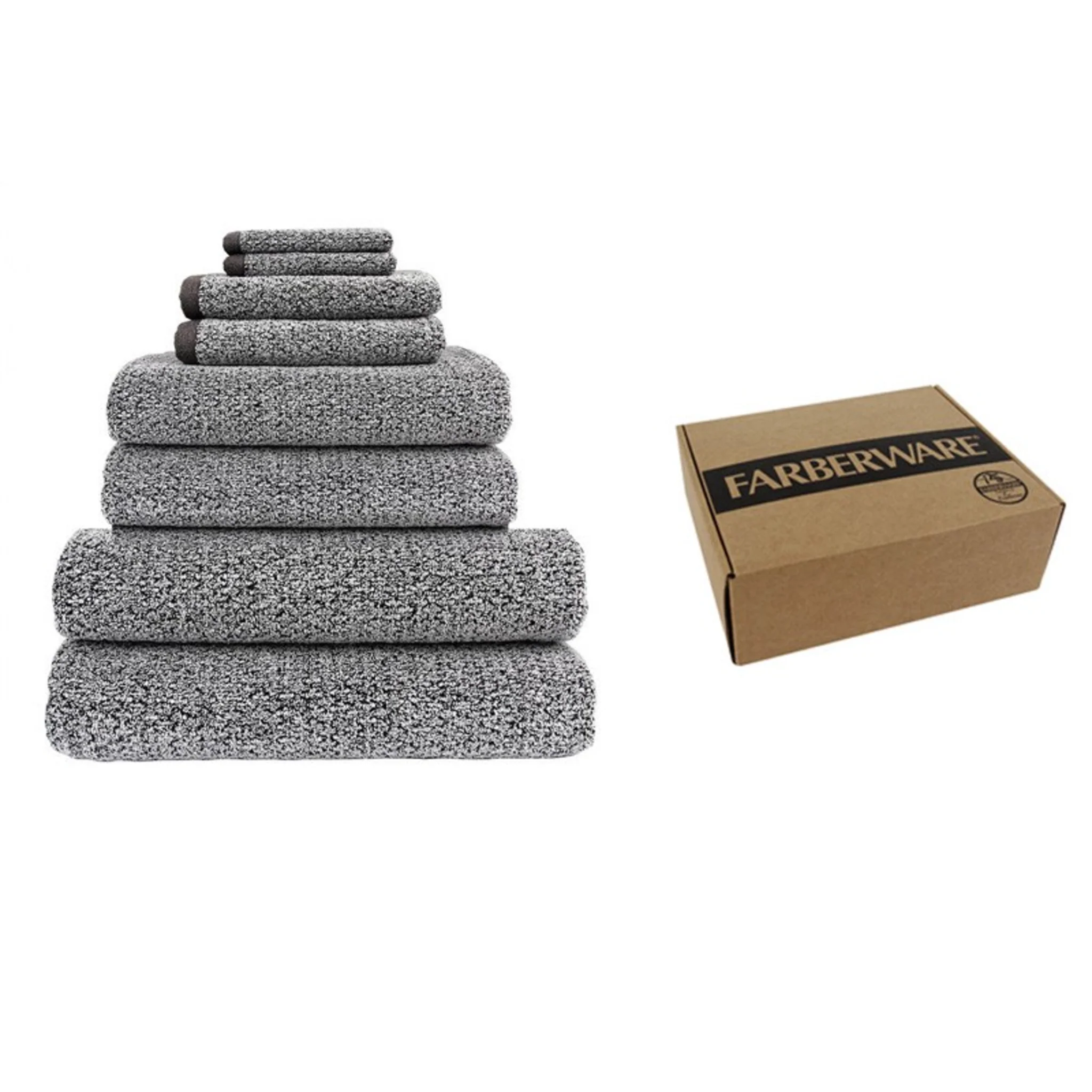 SIGNATURE DJ BT 8PCS SET - (GREY) - Image 2