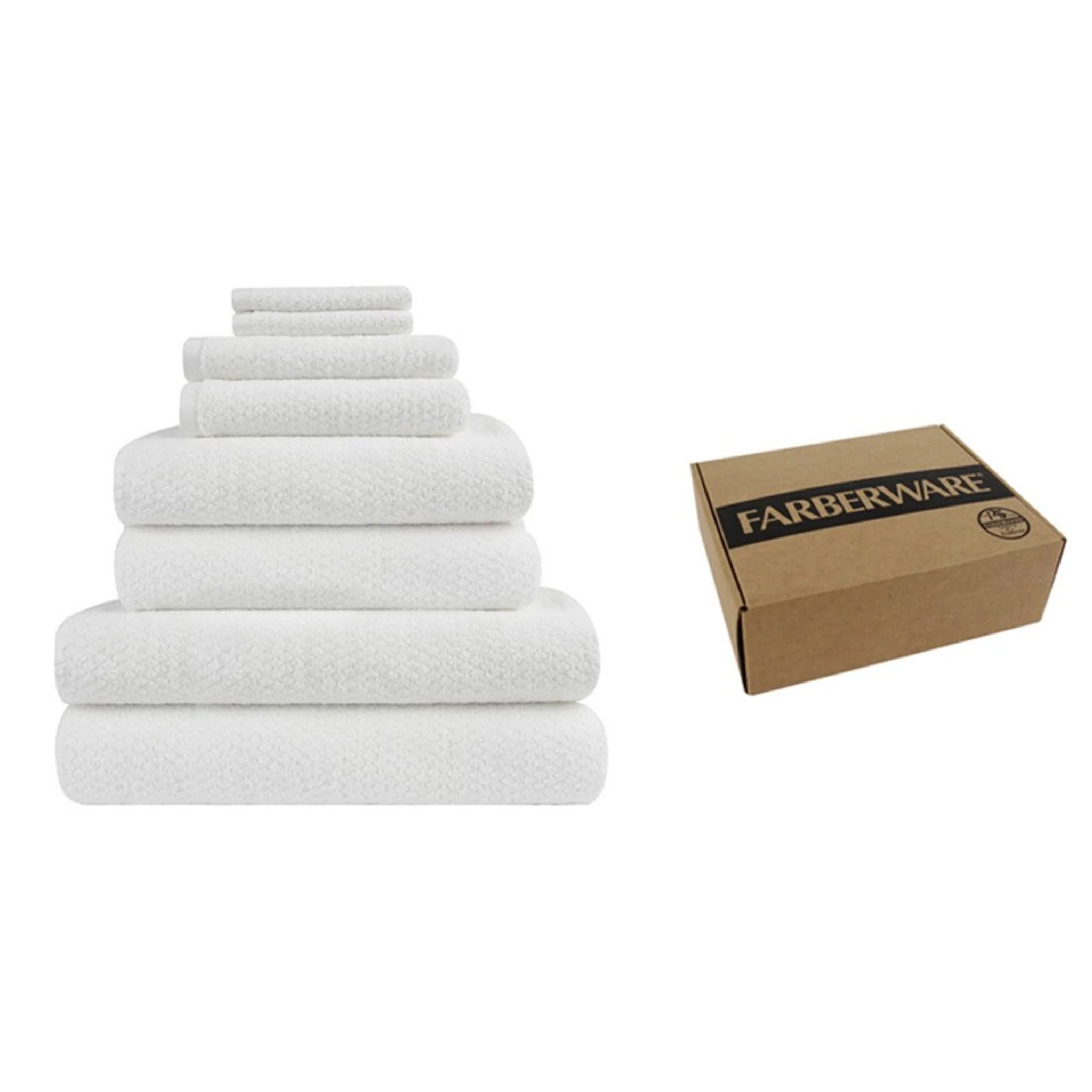 SIGNATURE DJ BT 8PCS SET - (WHITE) - Image 2