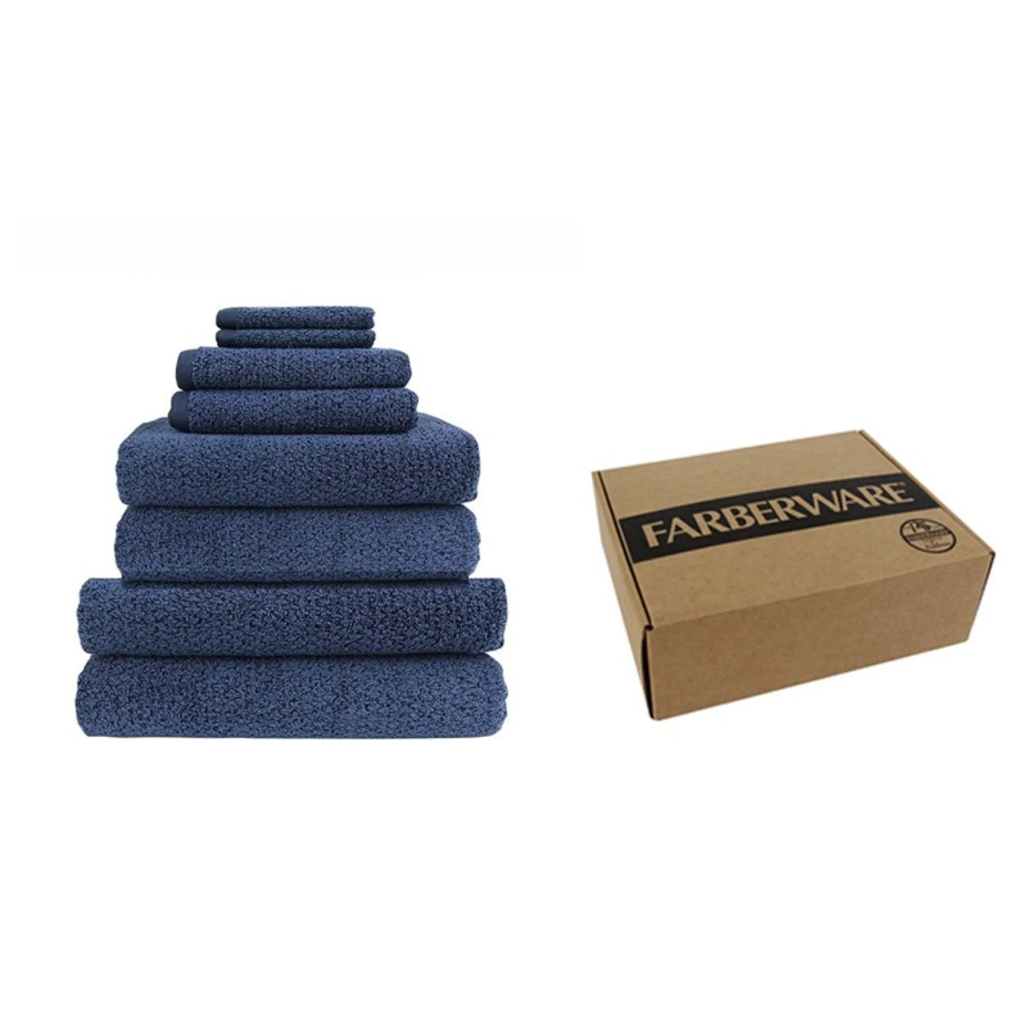 SIGNATURE DJ BT 8PCS SET - (NAVY BLUE) - Image 2