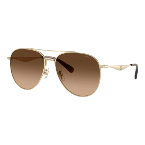 COACH WOMEN'S PILLOW TABBY PILOT SUNGLASSES