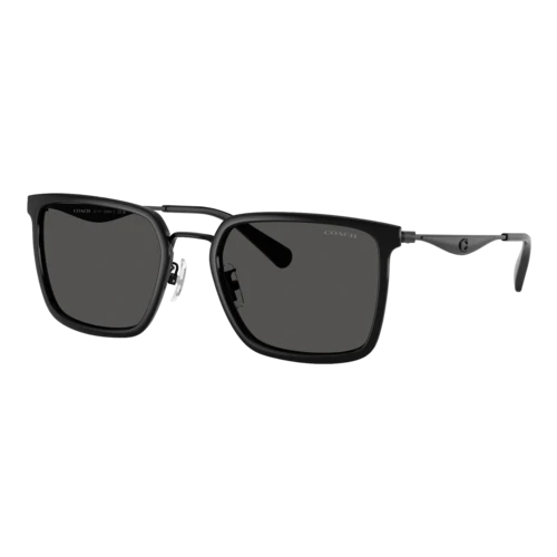COACH PILLOW TABBY METAL SQUARE SUNGLASSES