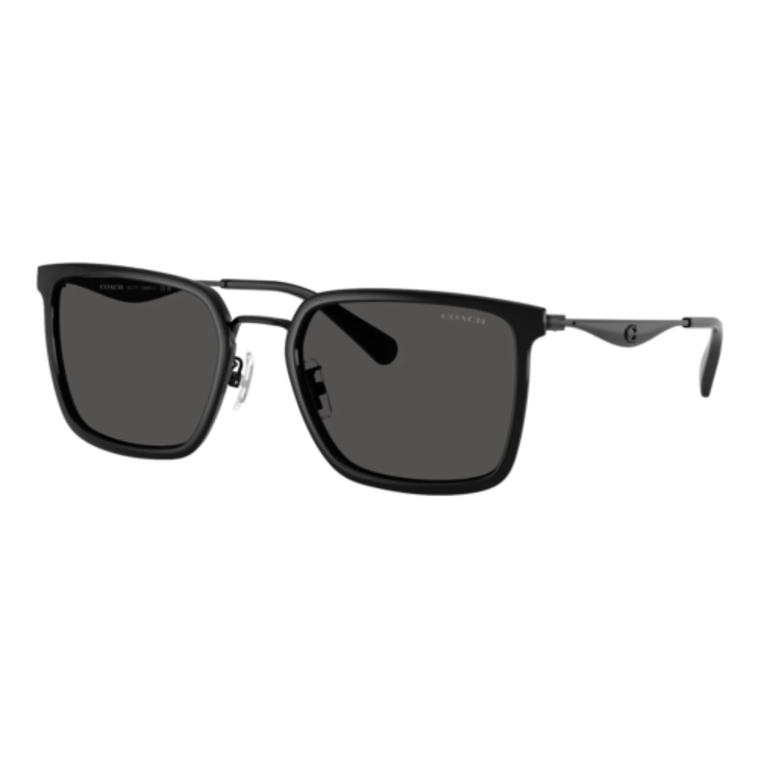 COACH PILLOW TABBY METAL SQUARE SUNGLASSES - Image 2