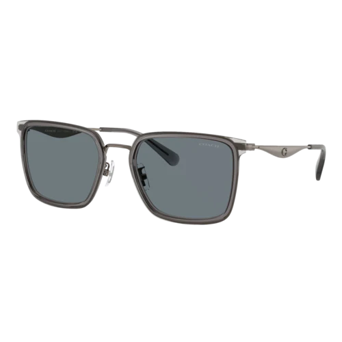COACH PILLOW TABBY METAL SQUARE SUNGLASSES