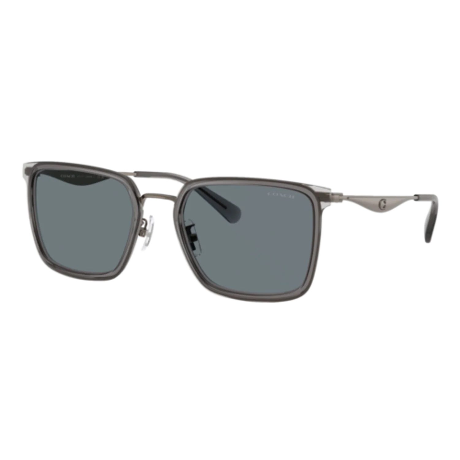 COACH PILLOW TABBY METAL SQUARE SUNGLASSES - Image 2