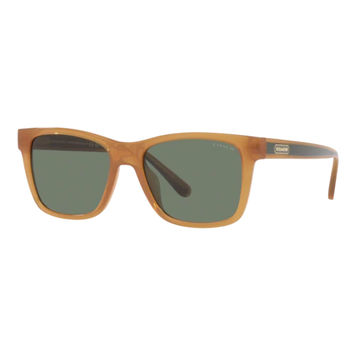 COACH RETRO SQUARE BADGE SUNGLASSES