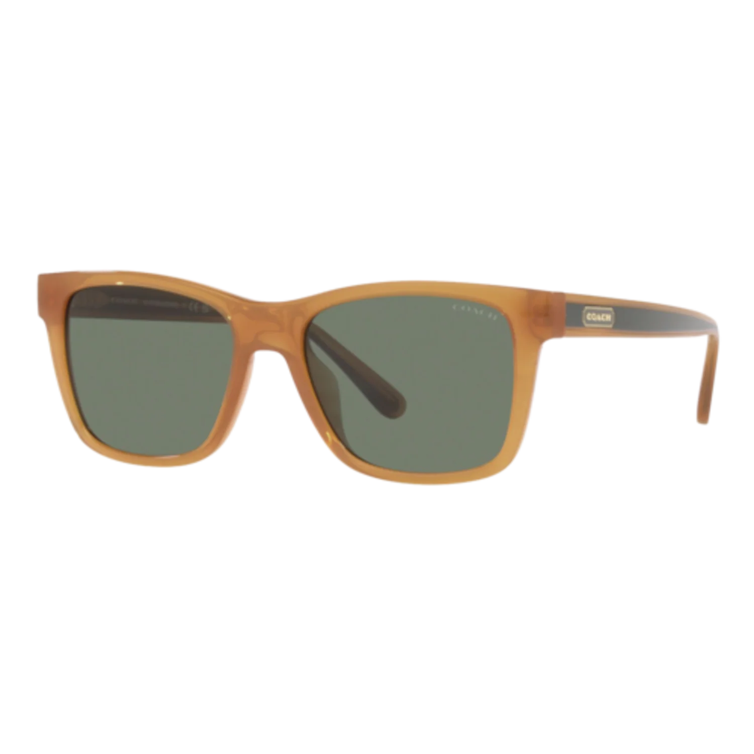 COACH RETRO SQUARE BADGE SUNGLASSES - Image 2