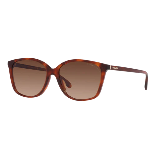 COACH WOMEN'S POLARIZED CH558 SUNGLASSES