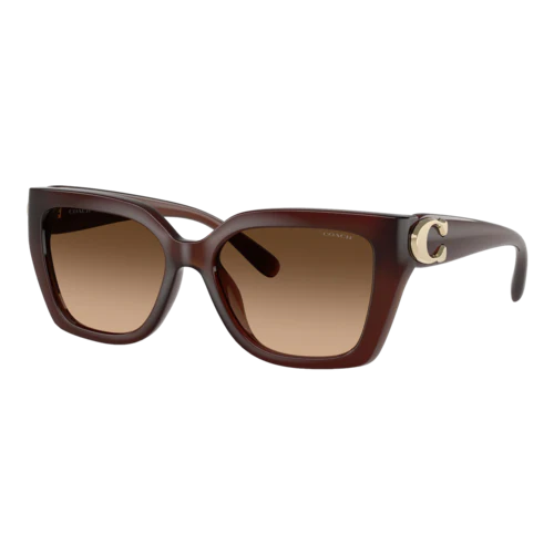 COACH WOMEN'S FULL FIT IDOL SQUARE CAT EYE SUNGLASSES