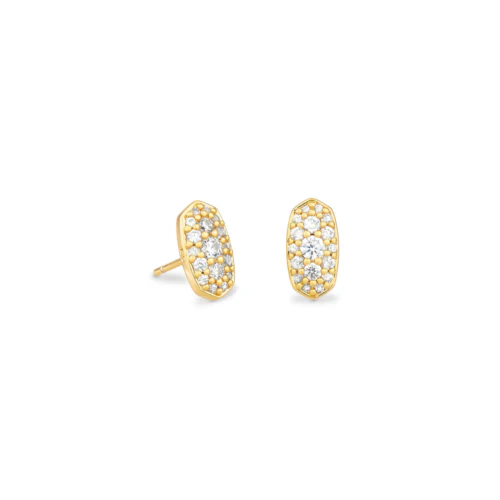 KENDRA SCOTT GRAYSON STUD EARRINGS