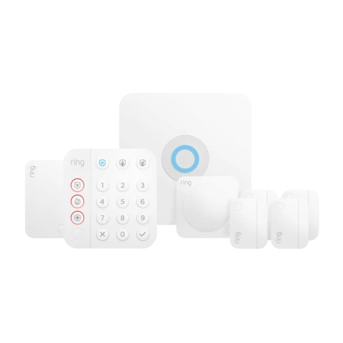 RING ALARM 8-PIECE HOME SECURITY SYSTEM