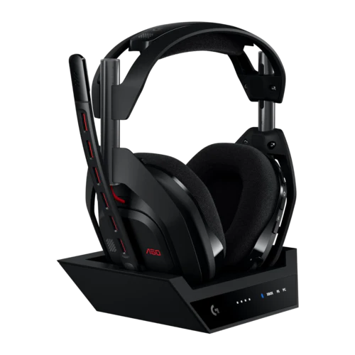 ASTRO GAMING A50 LIGHTSPEED WIRELESS HEADSET + BASE STATION