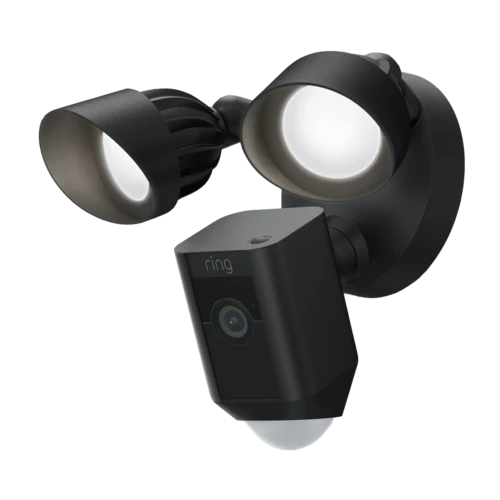 RING FLOODLIGHT CAM WIRED PLUS