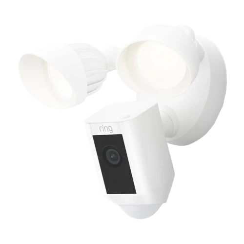 RING FLOODLIGHT CAM WIRED PLUS
