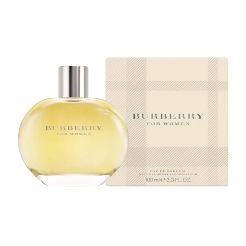 BURBERRY FOR WOMEN EAU DE PARFUM - 3.4 FL OZ