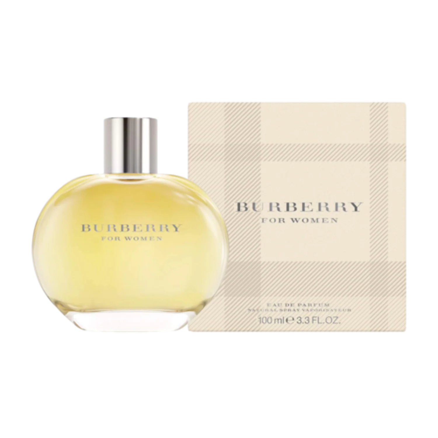 BURBERRY FOR WOMEN EAU DE PARFUM - 3.4 FL OZ - Image 2