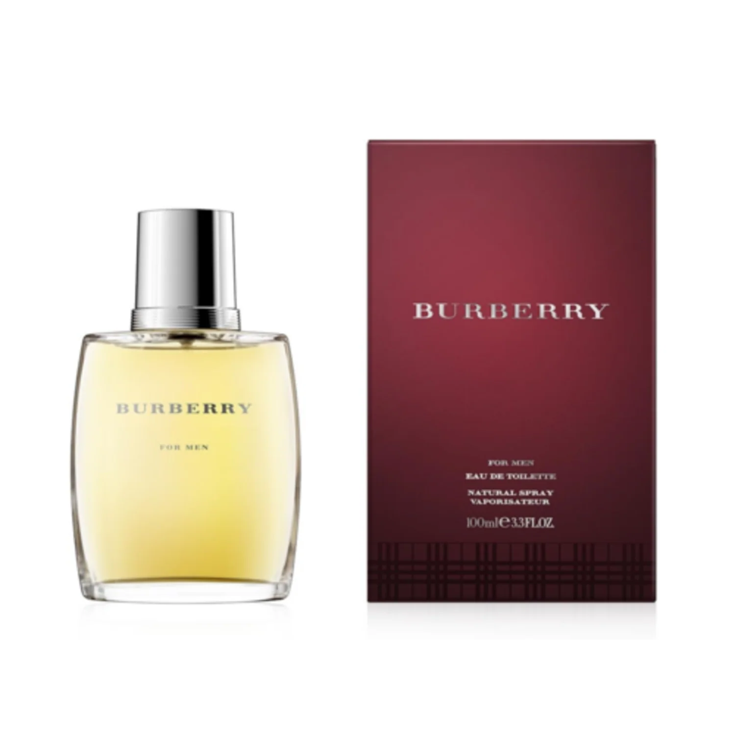 BURBERRY CLASSIC FOR MEN EAU DE TOILETTE - 3.4 FL OZ - Image 2