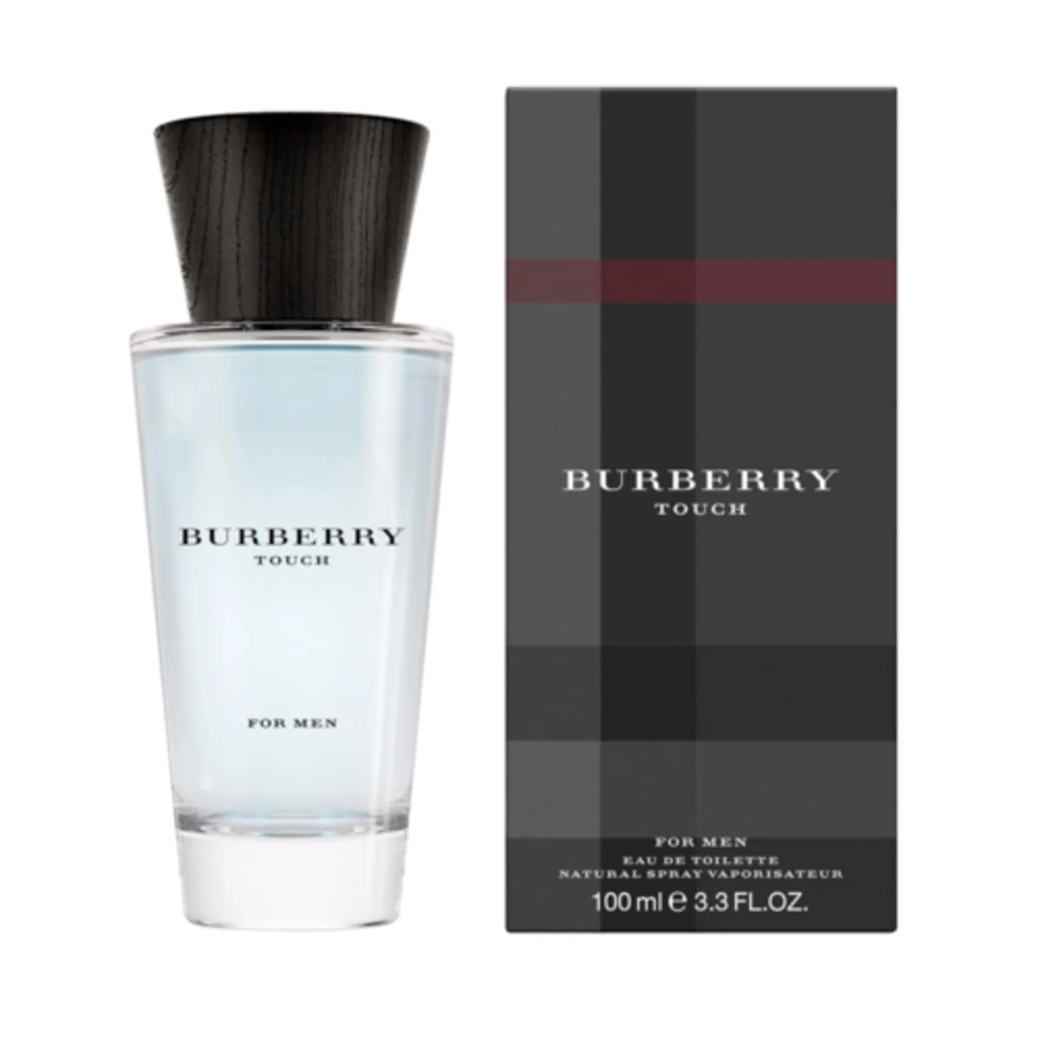 BURBERRY TOUCH FOR MEN EAU DE TOILETTE - 3.4 FL OZ - Image 2