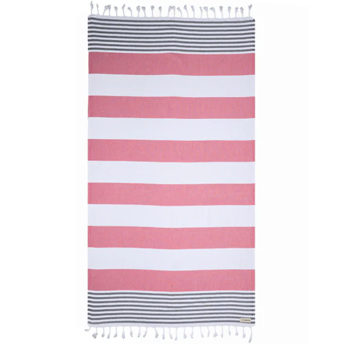 SAND CLOUD AWNING STRIPE TOWEL