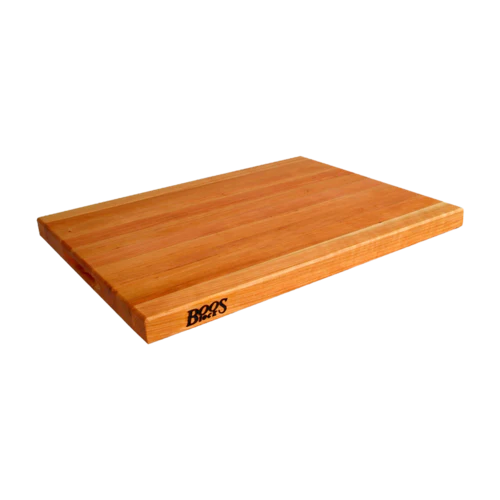 JOHN BOOS CHERRY EDGE GRAIN 1-1/2-IN REVERSIBLE CUTTING BOARD
