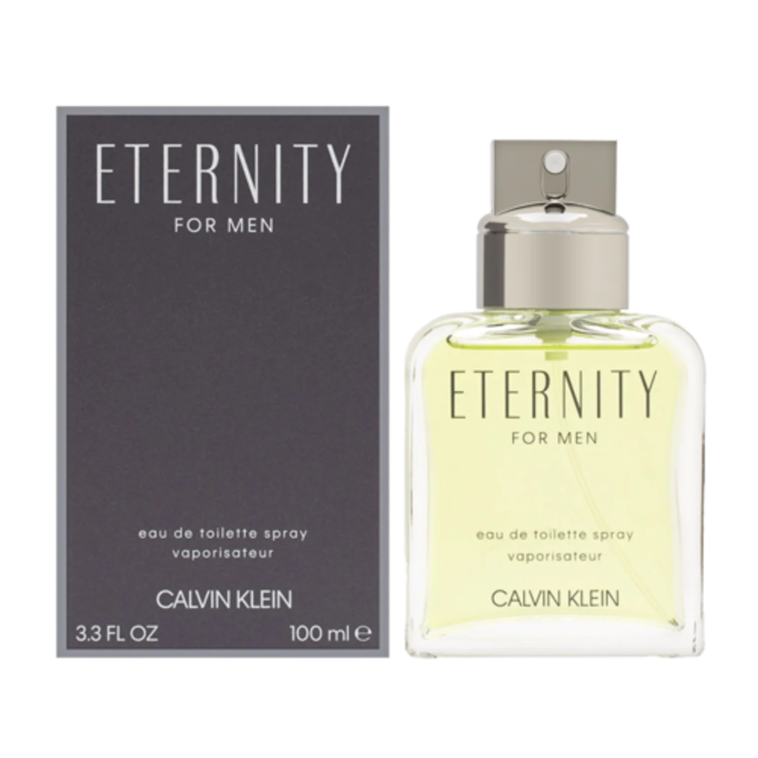 CALVIN KLEIN ETERNITY FOR MEN EAU DE TOILETTE - 3.4 FL OZ - Image 2