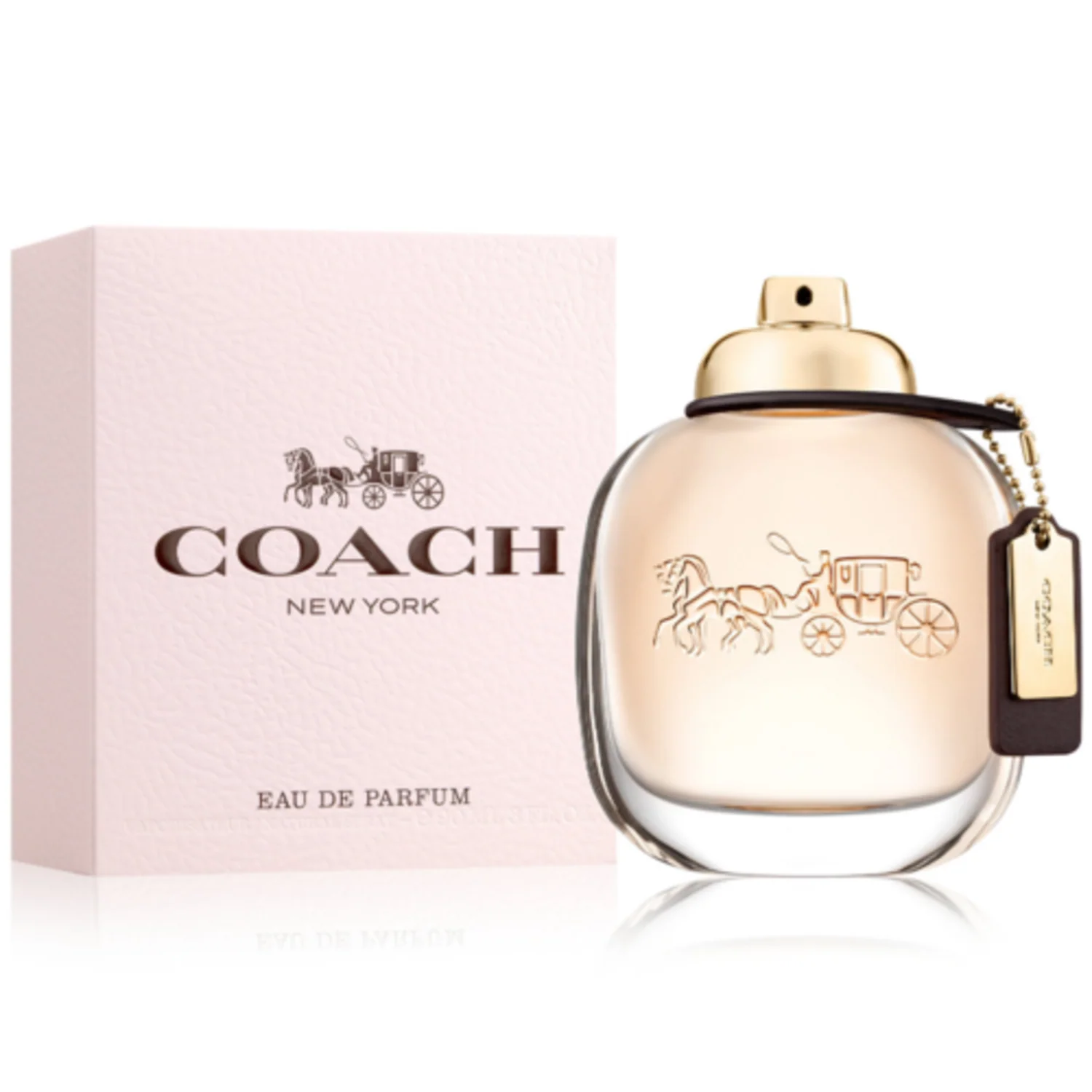 COACH NEW YORK FOR WOMEN EAU DE PARFUM - 3.4 FL OZ - Image 2