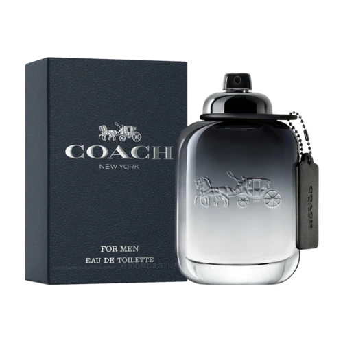 COACH FOR MEN EAU DE TOILETTE - 3.4 FL OZ