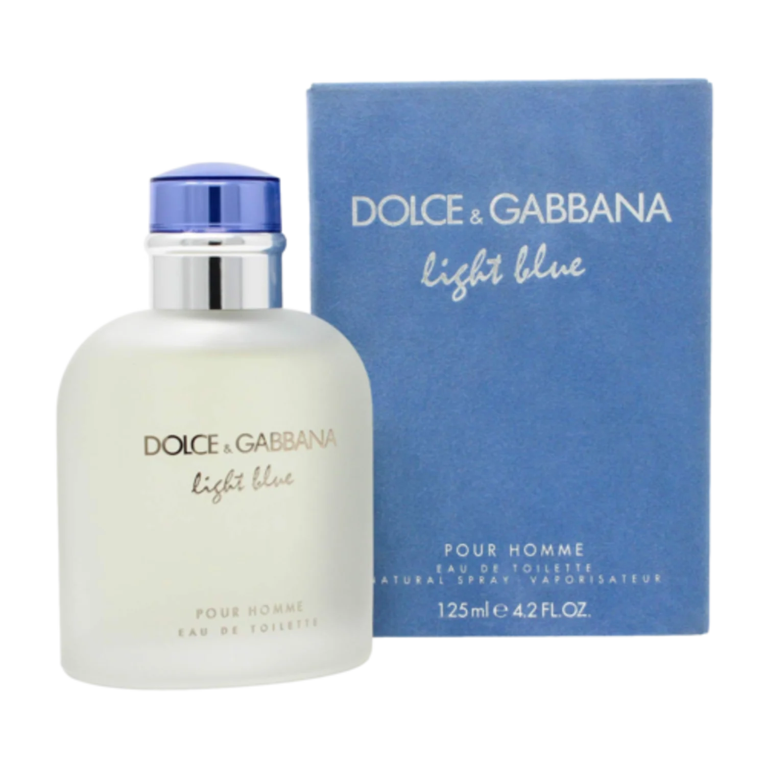 DOLCE & GABBANA POUR HOMME EAU DE TOILETTE - 4.2 FL OZ - Image 2