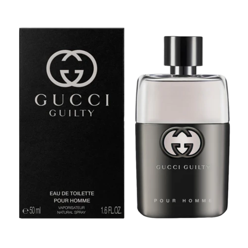 GUCCI GUILTY POUR HOMME EDT SPRAY - 1.6 FL OZ