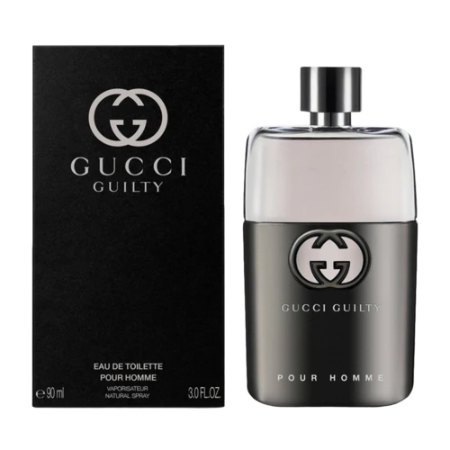 GUCCI GUILTY POUR HOMME EDT SPRAY - 3 FL OZ