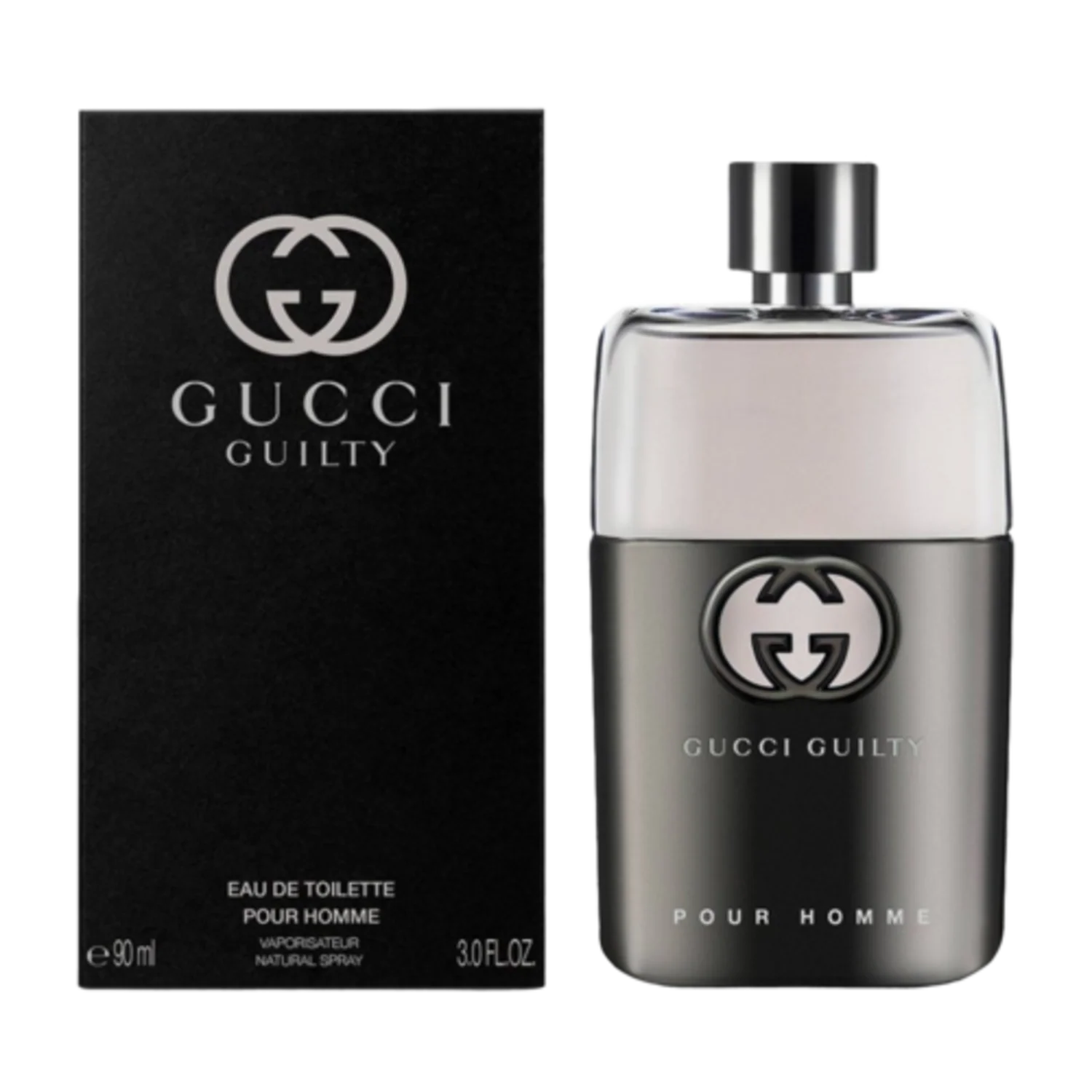 GUCCI GUILTY POUR HOMME EDT SPRAY - 3 FL OZ - Image 2