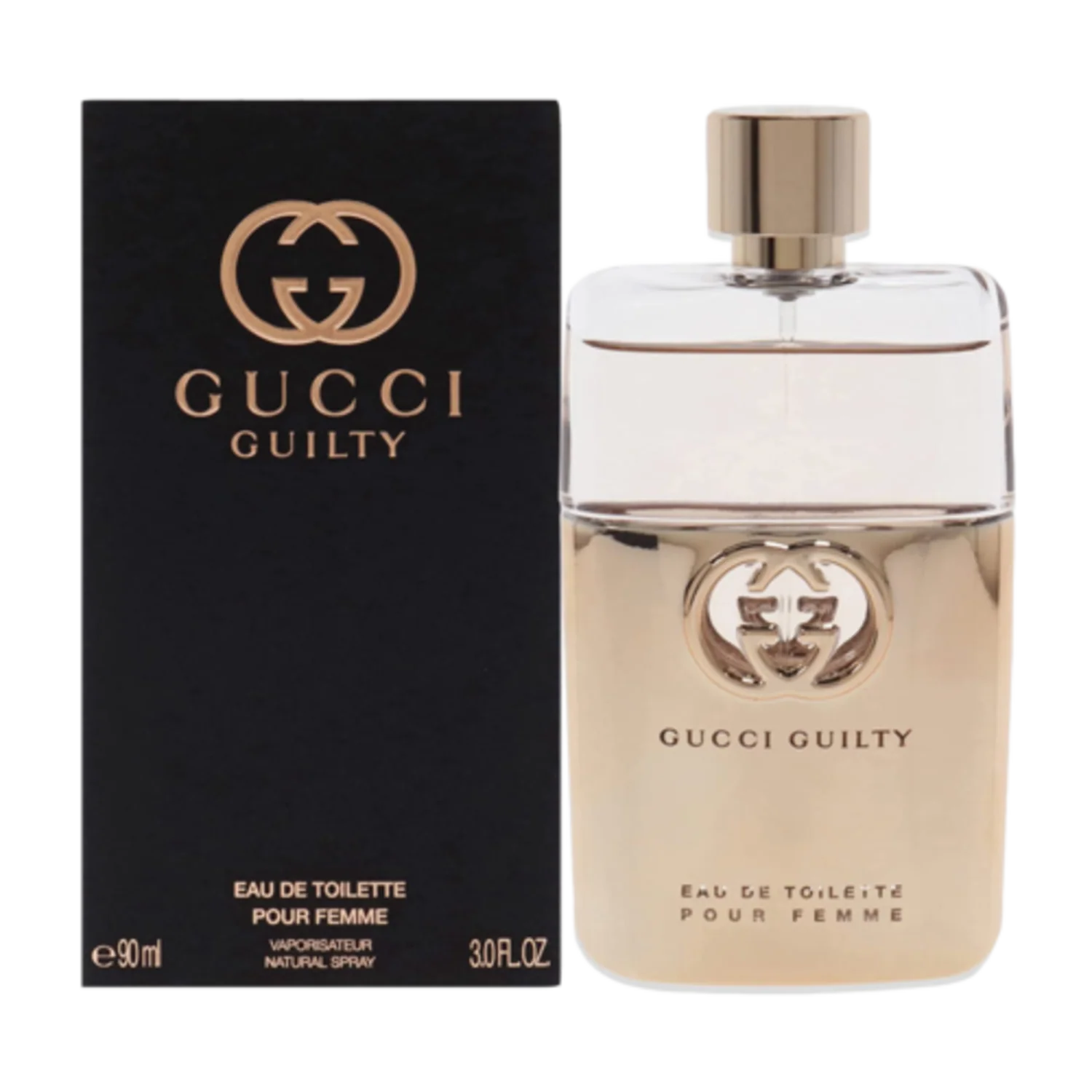 GUCCI GUILTY POUR FEMME EDT SPRAY - 3 FL OZ - Image 2