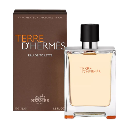 HERMES TERRE D'HERMES FOR MEN EDT SPRAY - 3.3 FL OZ