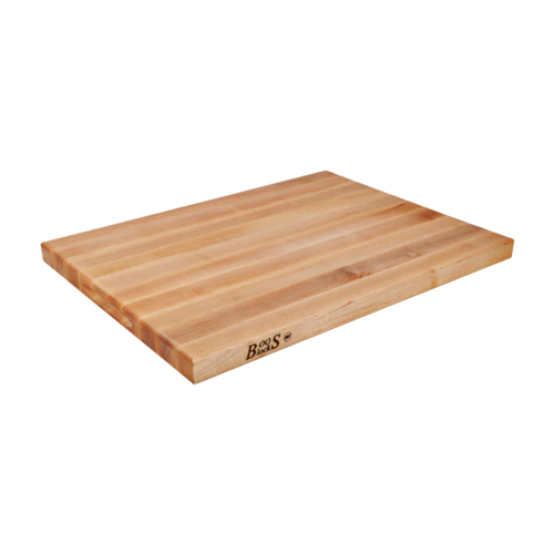 JOHN BOOS MAPLE EDGE GRAIN 1-1/2-IN REVERSIBLE CUTTING BOARD
