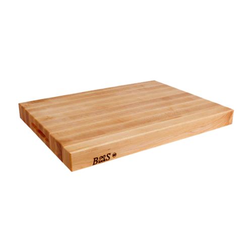 JOHN BOOS MAPLE EDGE GRAIN 2-1/4-IN REVERSIBLE CUTTING BOARD