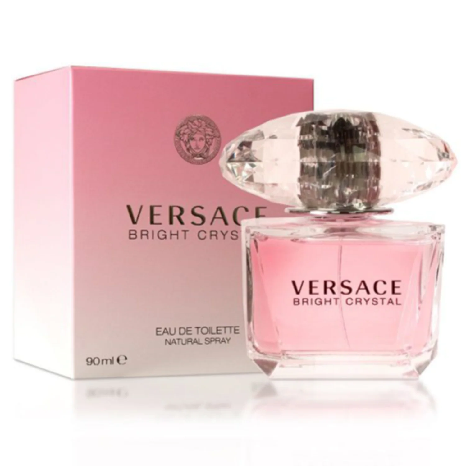 VERSACE BRIGHT CRYSTAL FOR WOMEN - 3.0 FL OZ - Image 2