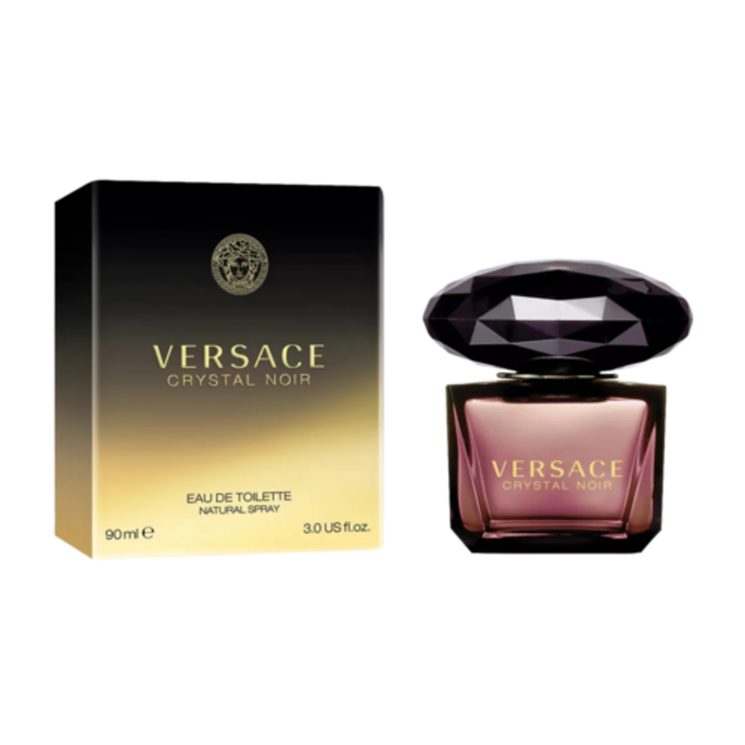 VERSACE CRYSTAL NOIR WOMEN'S EDT SPRAY - 3 FL OZ - Image 2