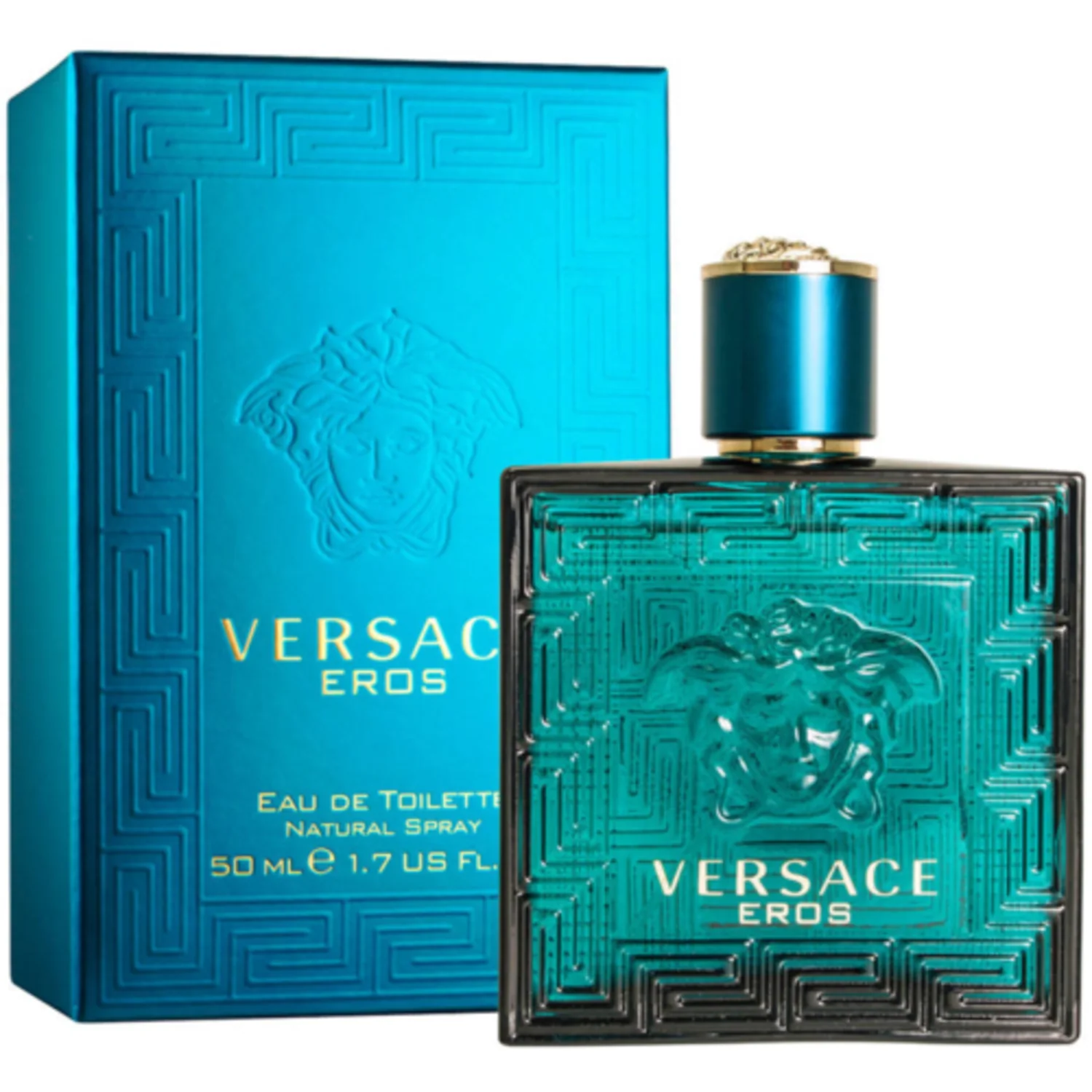 VERSACE EROS FOR MEN - 1.7 FL OZ - Image 2