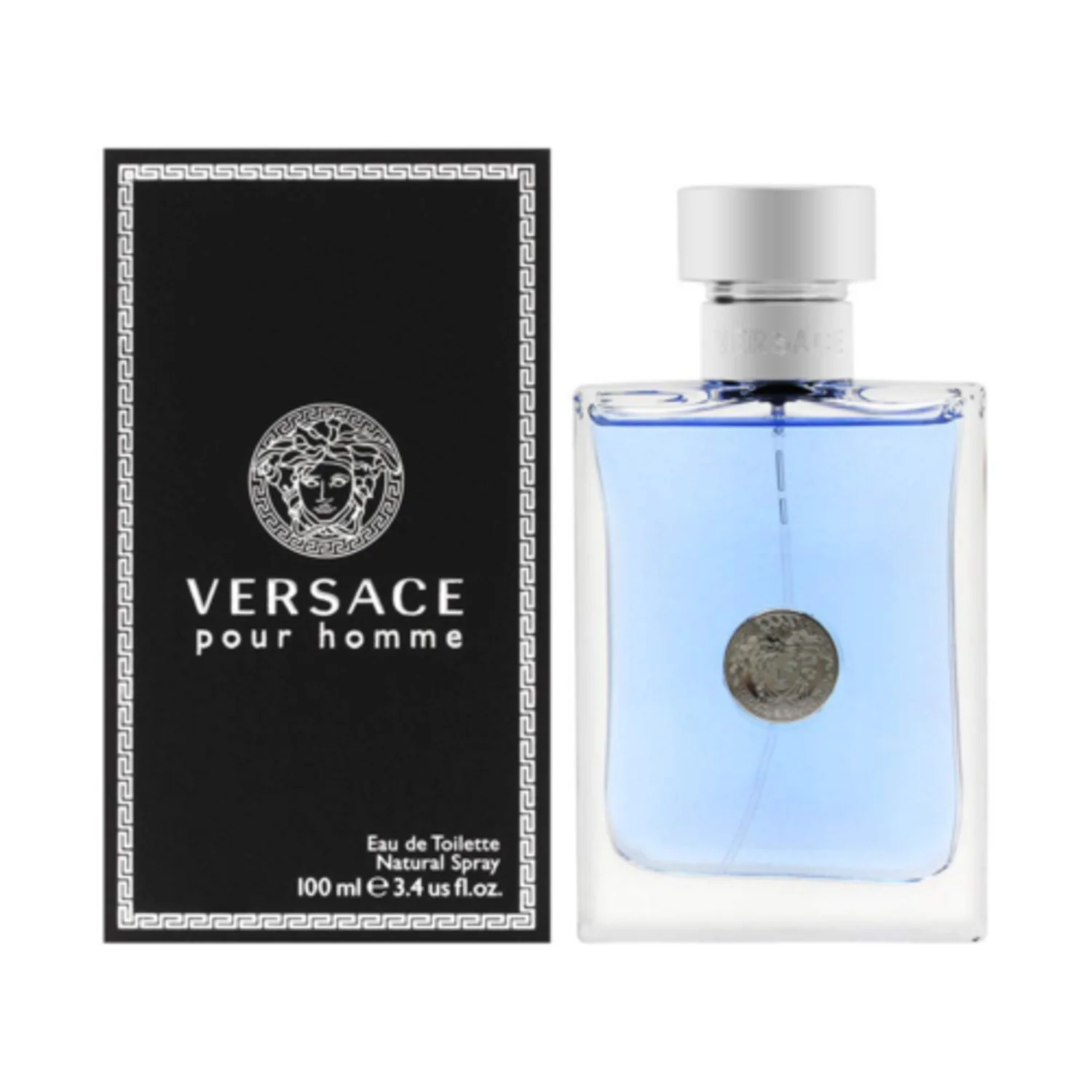 VERSACE POUR HOMME FOR MEN - 3.4 FL OZ - Image 2