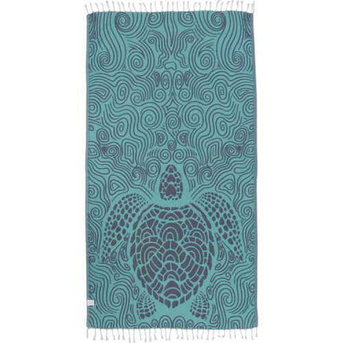 SAND CLOUD SWIRL TURTLE TOWEL