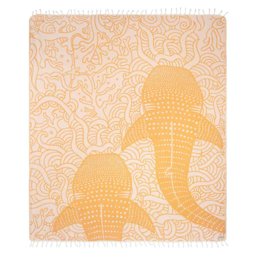 SAND CLOUD WHALE SHARK XL TOWEL