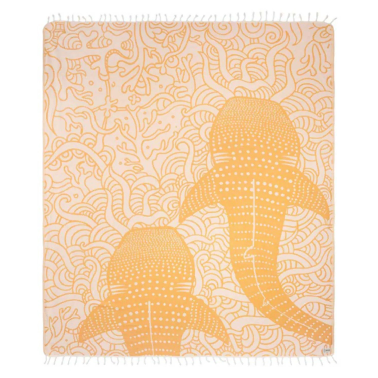 SAND CLOUD WHALE SHARK XL TOWEL - Image 2