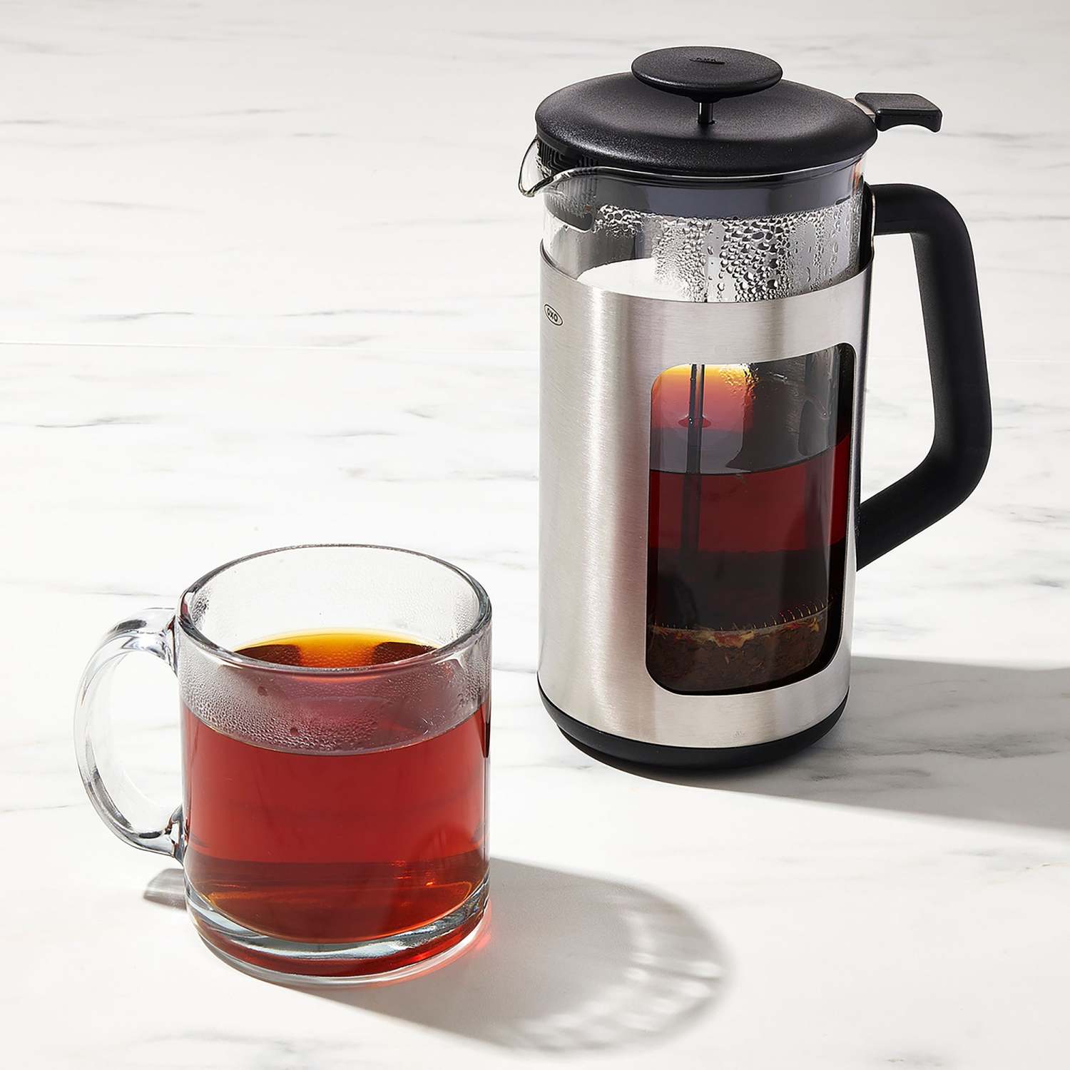 BREW 8 CUP FRENCH PRESS W/ GROUNDSLIFTER - Image 2