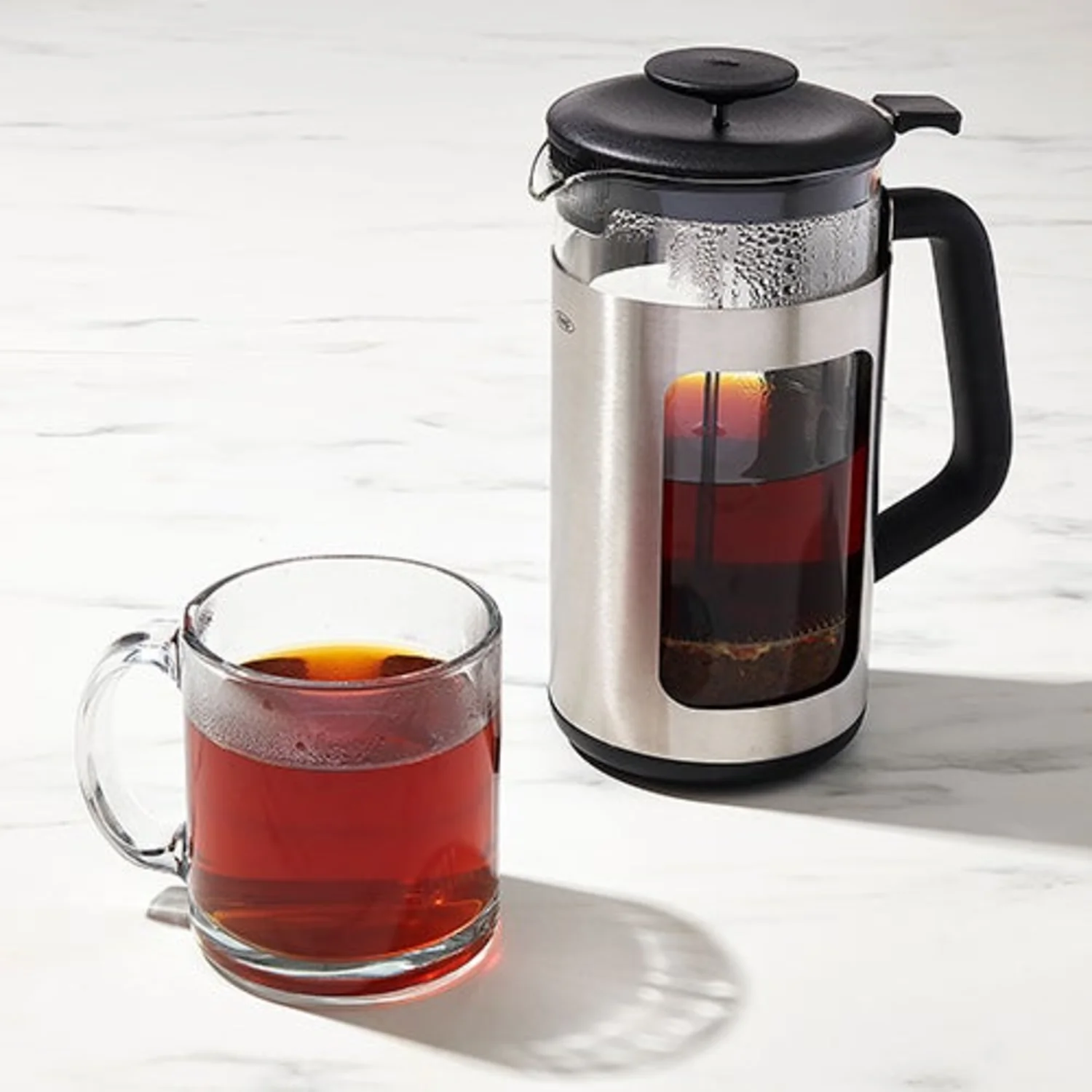 BREW 8 CUP FRENCH PRESS W/ GROUNDSLIFTER - Image 3
