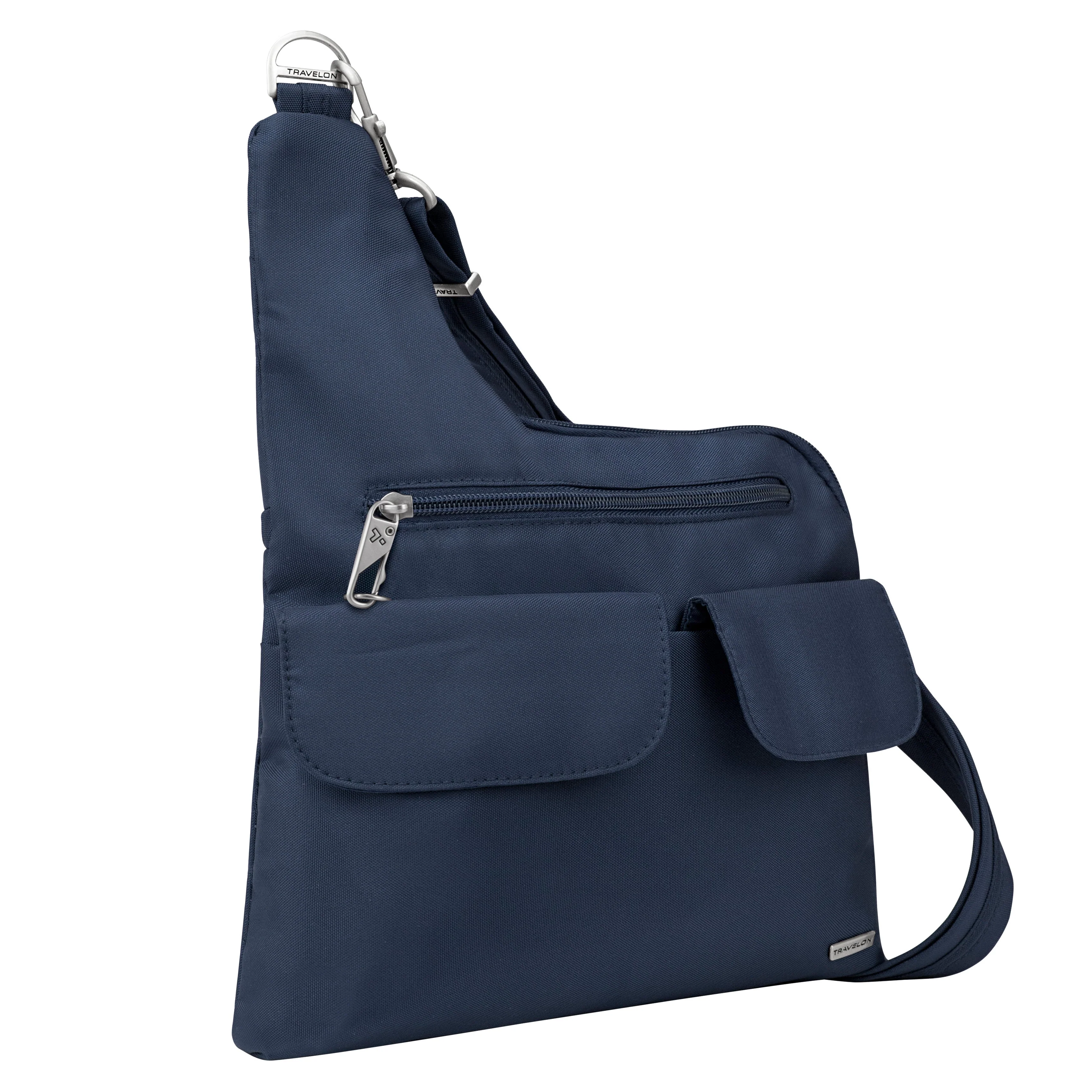 ANTI-THEFT CLASSIC CROSSBODY BAG NAVY - Image 2