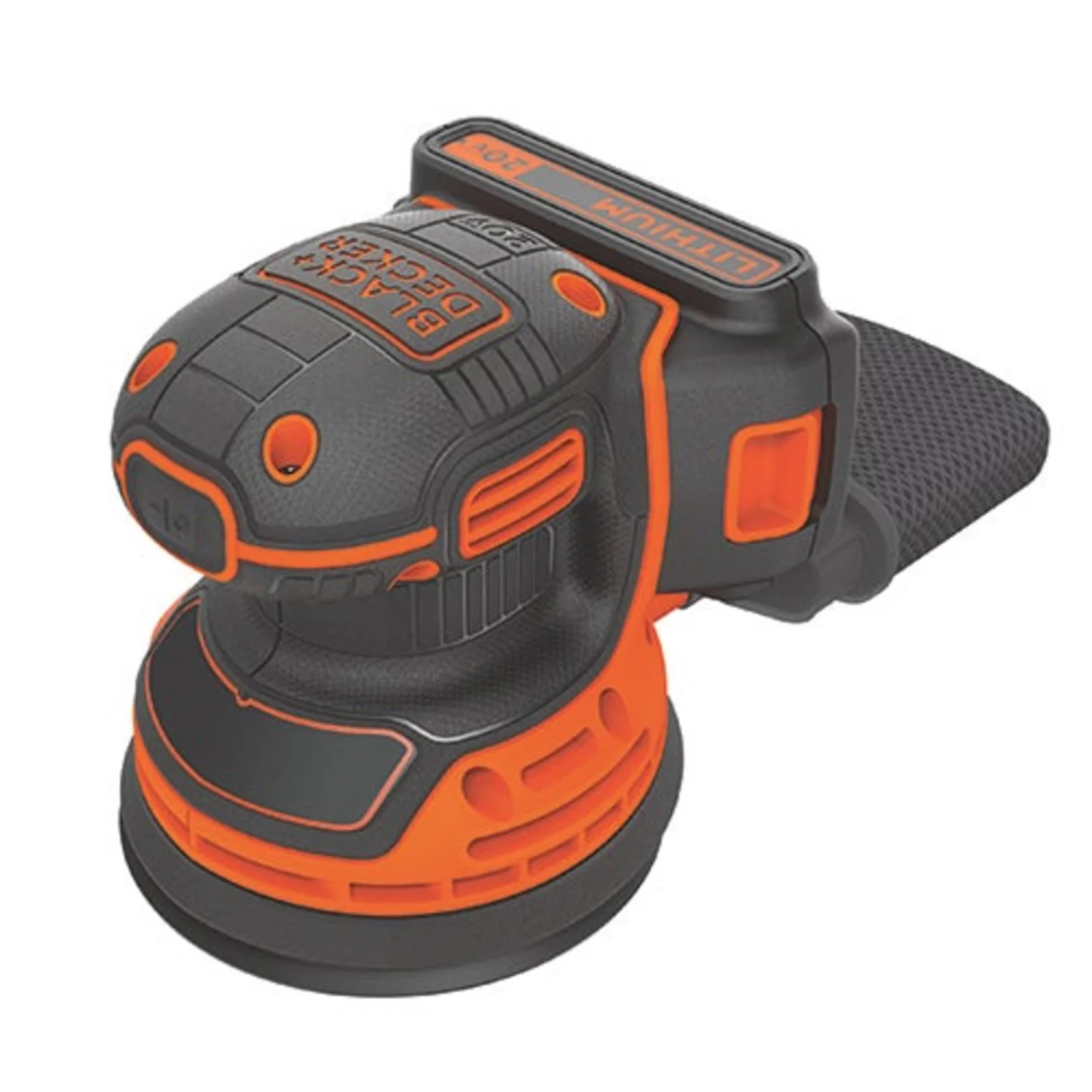 20V MAX CORDLESS RANDOM ORBIT SANDER - Image 3