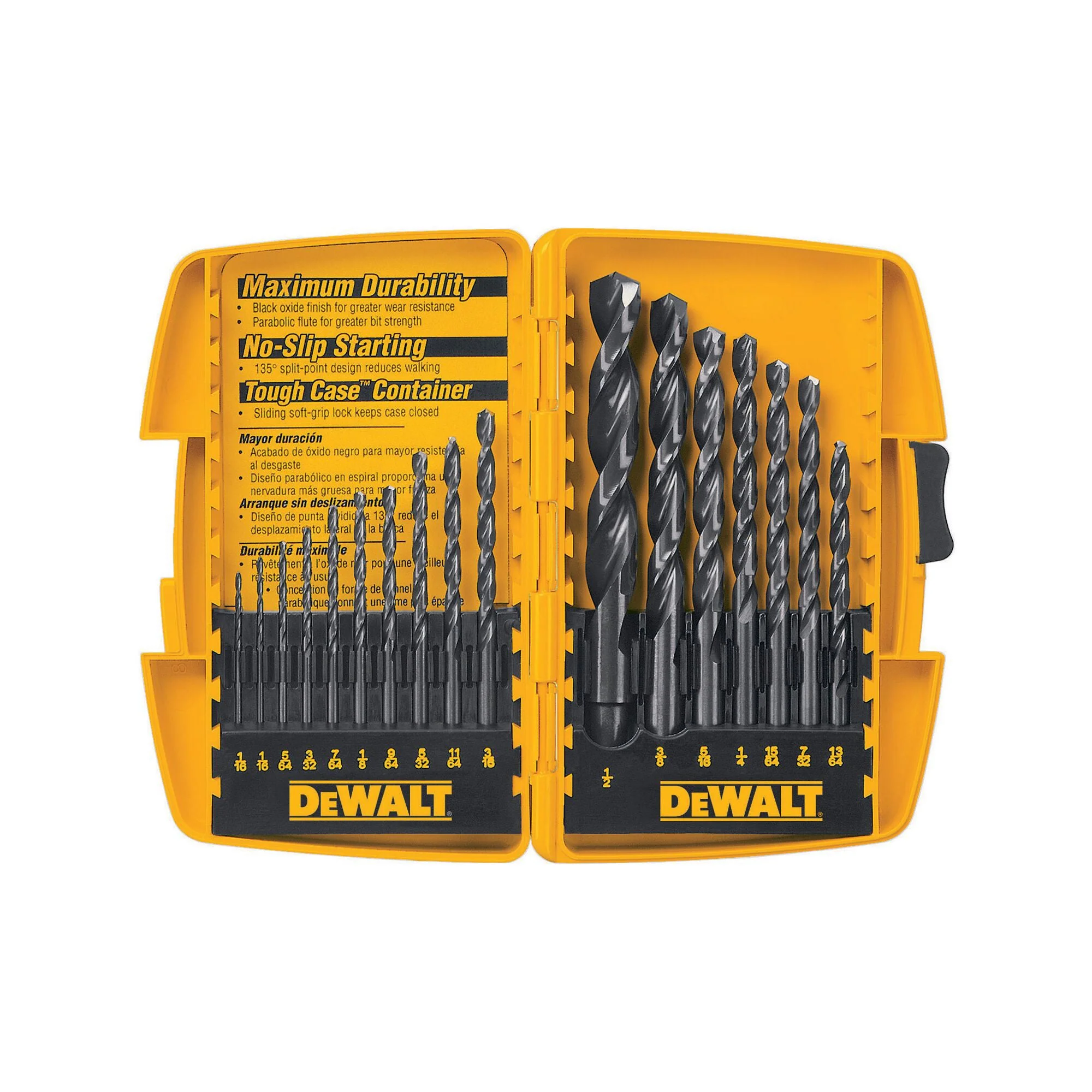 17PC BLACK OXIDE DRILL BIT SET - Image 2
